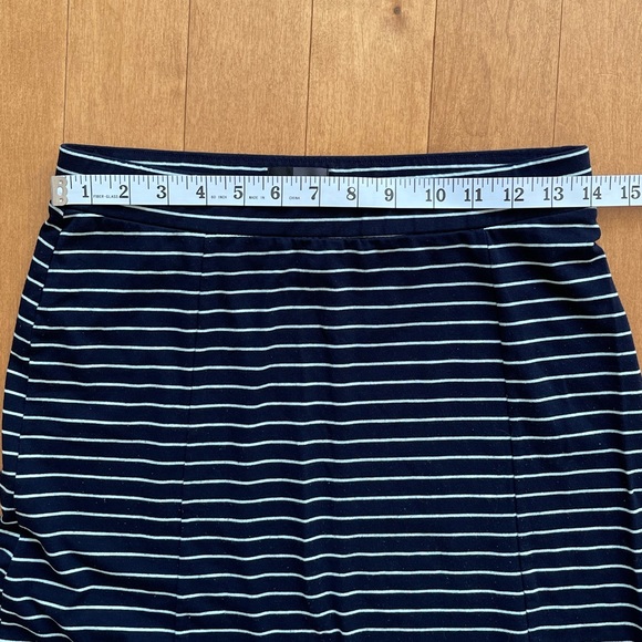 *SALE* The Limited Blue Striped Maxi Skirt in Small - Picture 2 of 7